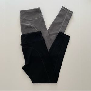 [white house black market] bundle of 2 pairs of leggings